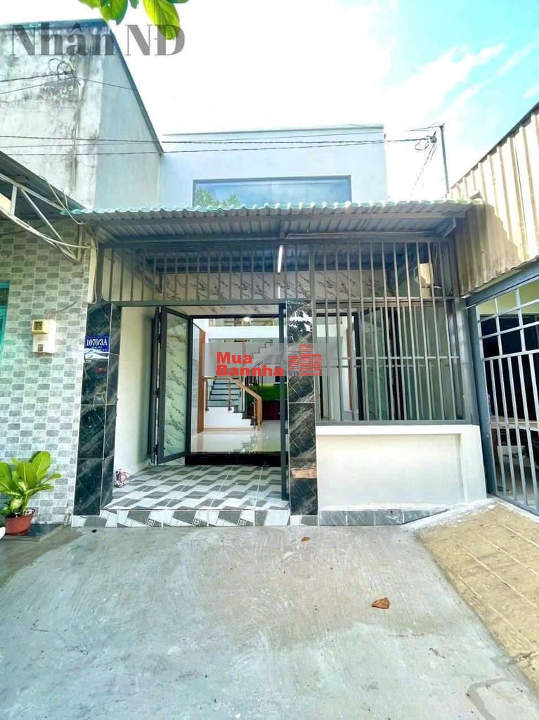 Nhà An Phú Đông, q12; sổ chung chỉ 2 căn, diện tích rộng, đất thổ cư.