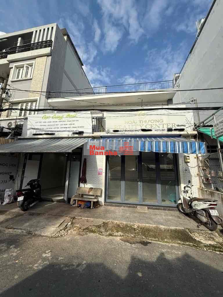 MẶT TIỀN CHỢ BÌNH LONG - NGAY NGUYỄN SƠN TÂN PHÚ - NGANG 8.8x 17.6