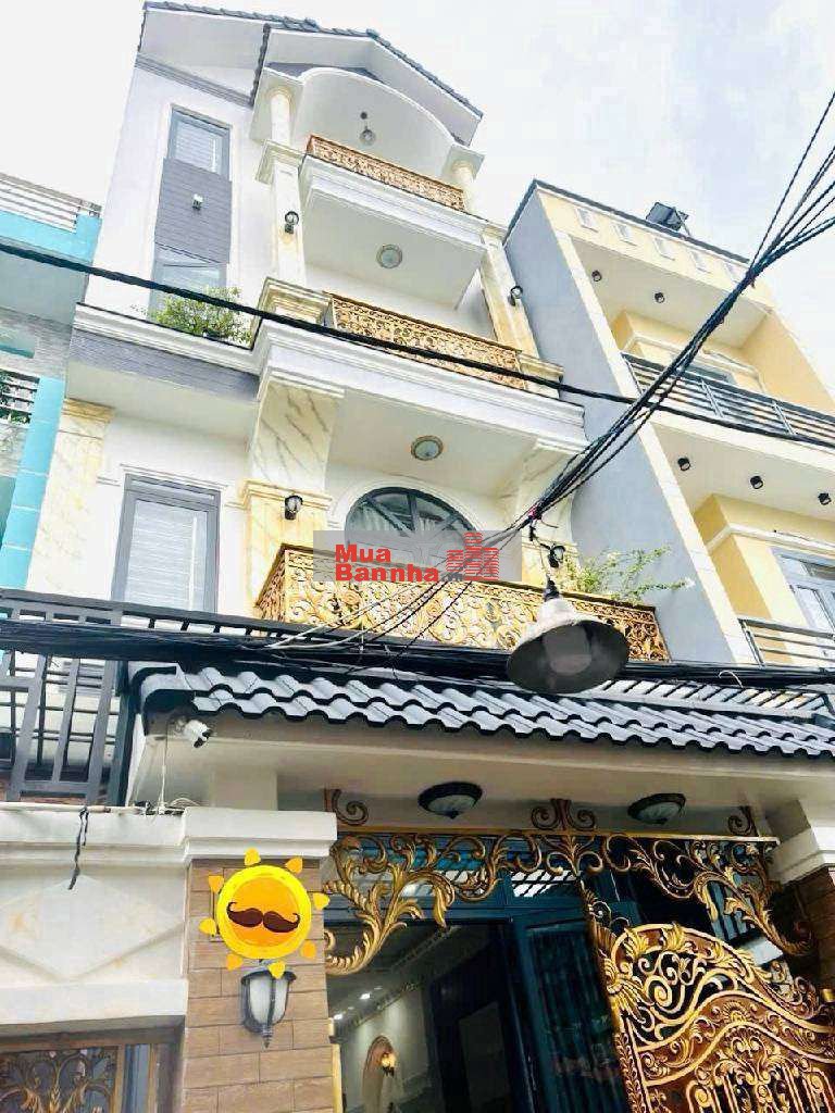 Bán nhà 4 tầng Bông Sao, Quận 8, DTSD 300m2, ngang hiếm 6m, 12 tỷ hơn