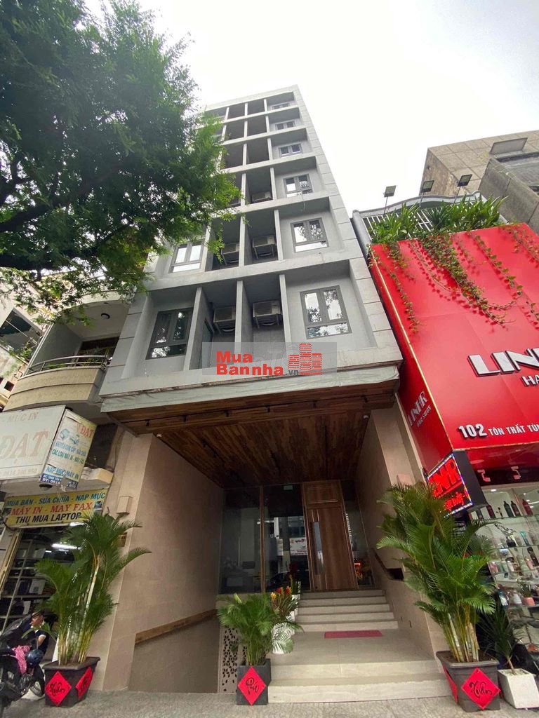 Bán Tòa CHDV Nguyễn Cửu Vân, 200m2 (10x20) + 7 tầng, 66P - HĐT 3.8 Tỏi