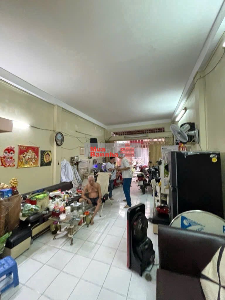 NHÀ 1/ RA MẶT TIỀN TÔ HIỆU, HẺM XE HƠI 48M2 NHỈNH 5 TỶ XÍU