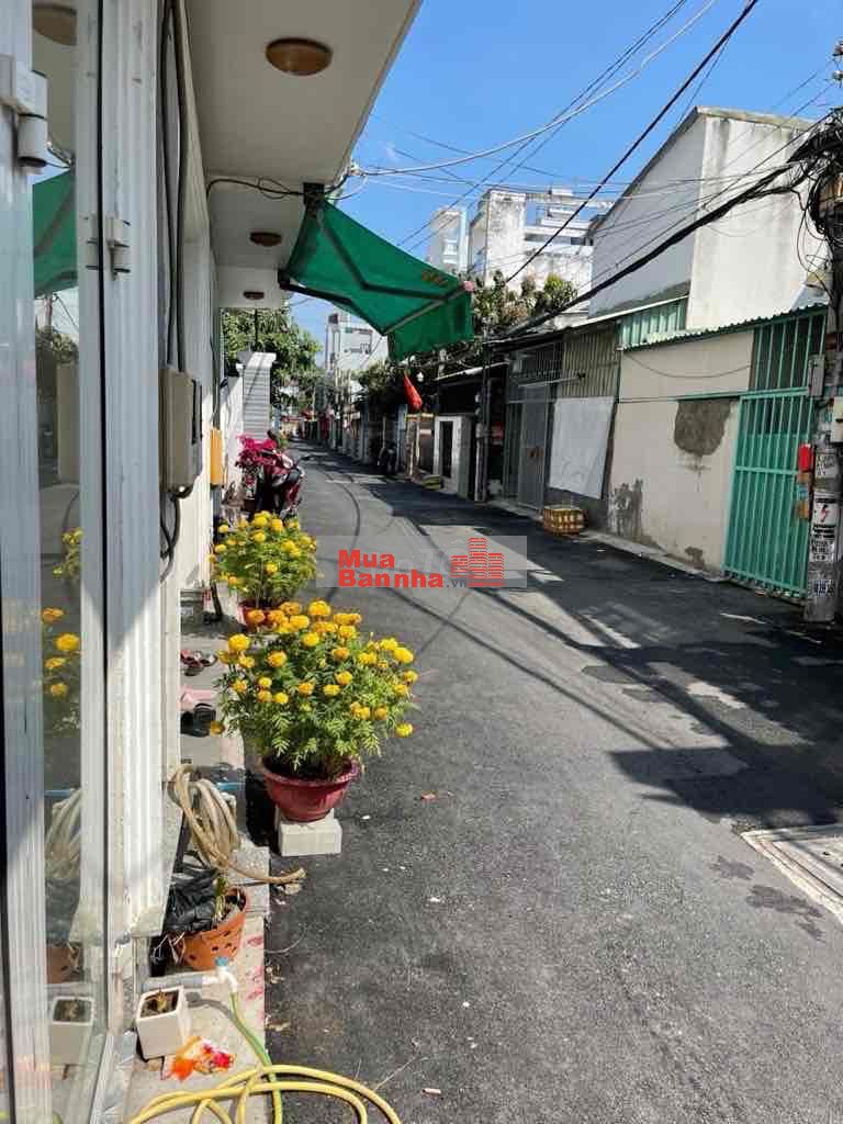 BÁN NHÀ HẺM XE HƠI TRUNG TÂM Q7