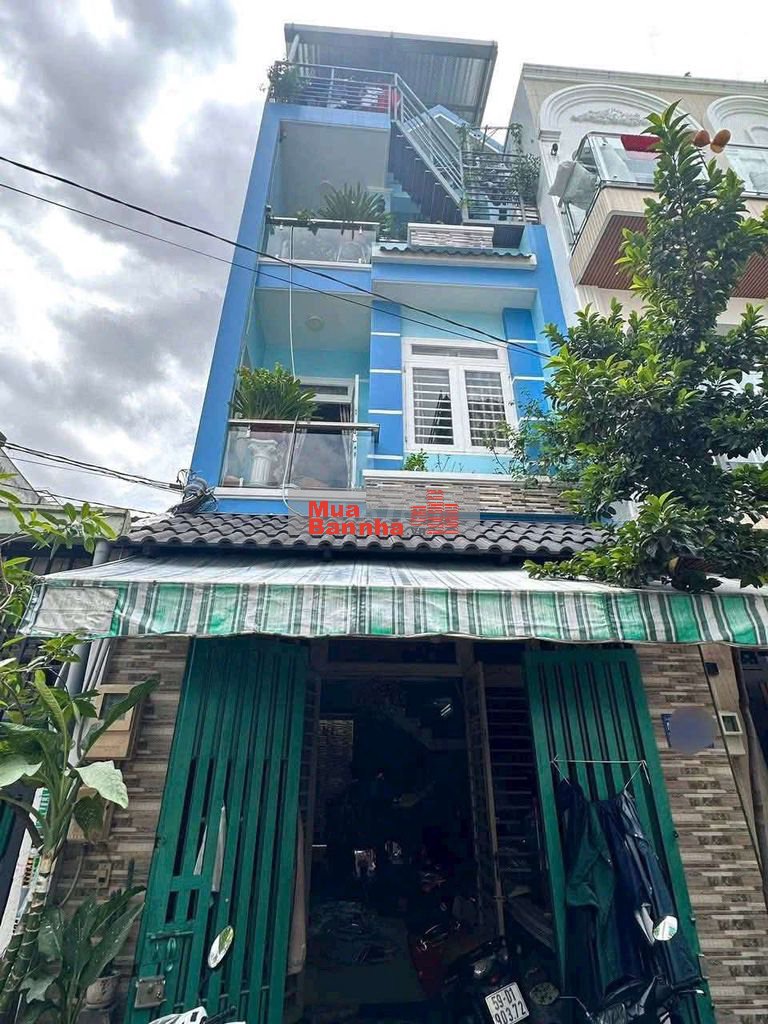 Bán nhà sổ Hồng riêng đường liên khu 4/5 BHHB quan bình tân