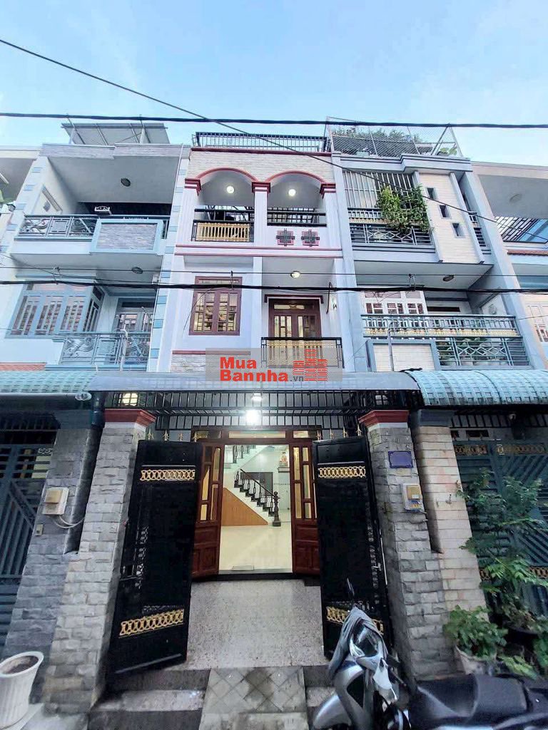 Bán nhà sổ Hồng riêng đường số 8 BHHB quan bình tân