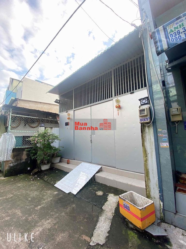 Bán nhà 2 tầng 3pn -75m2- ngay tân hoà đông - bình tân