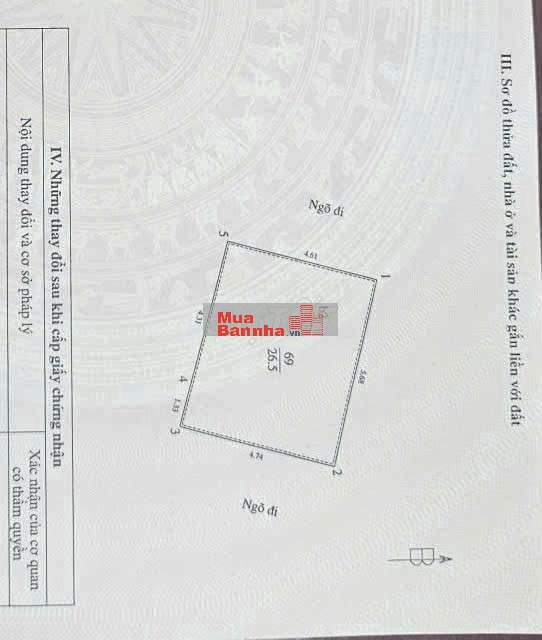 Chính chủ bán nhà ngõ Văn Chương, diện tích 27m2, 3 tầng, giá 6,7 tỷ