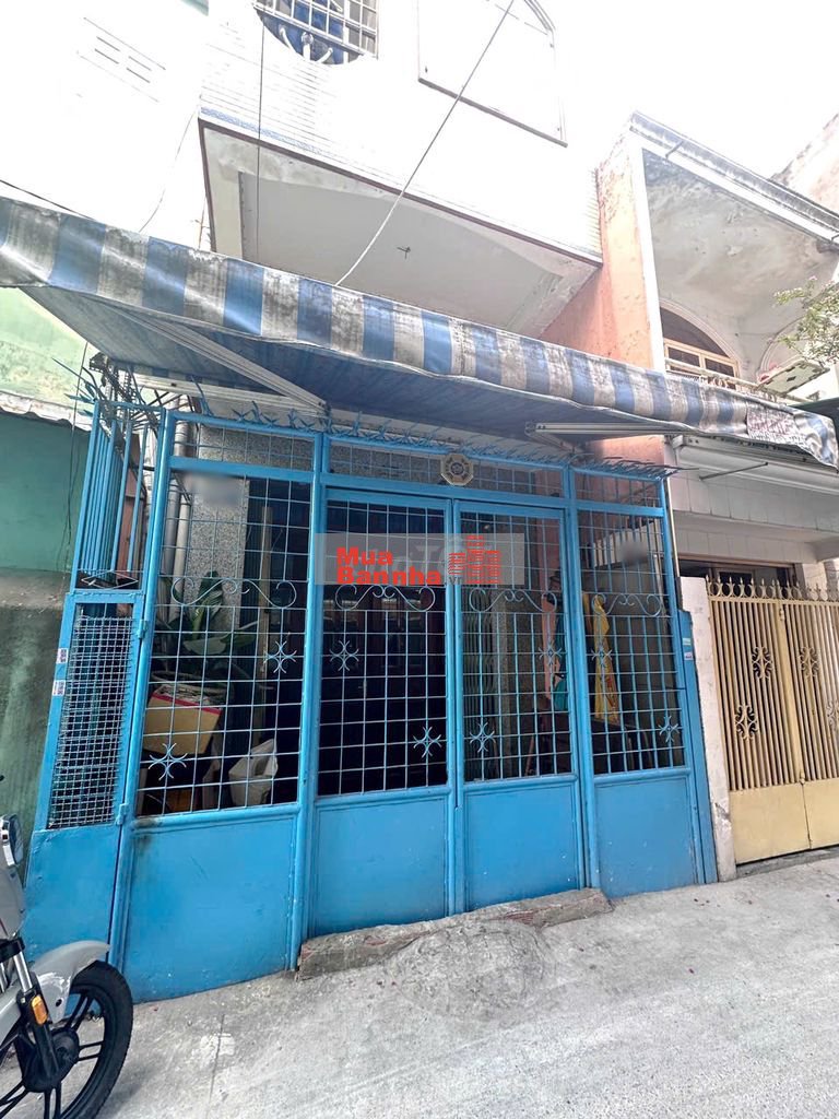 🔴 Nhà nở hậu Diện tích khủng Tùng Thiện Vương P12 Q8 Giá :7,38tỷ TL