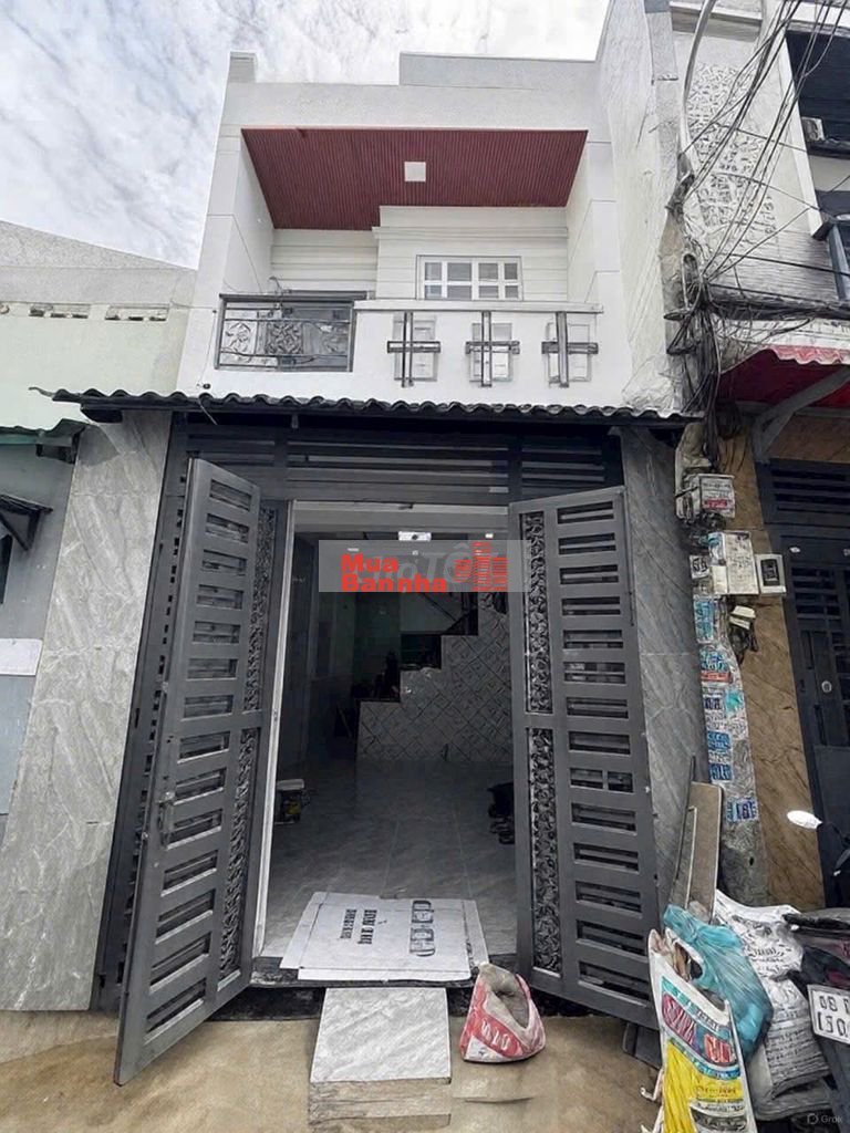 Nhà HXH, hẻm 279 Nguyễn Văn Lượng, 39m2 x 3.6m, 3 tầng chỉ 3,89 tỷ.