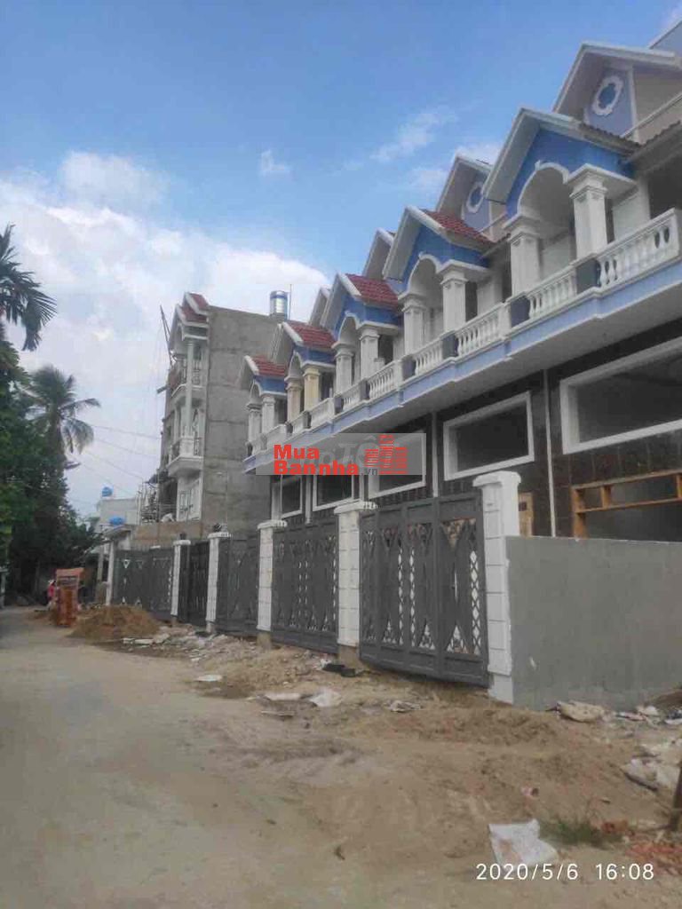 Nhà Đẹp Hẻm Xe Oto Thông ngay Cao Đẳng Điện Lực Q12