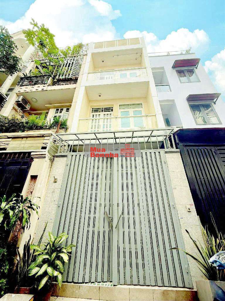 SÁT CHỢ TÂN HUONG NHÀ ĐẸP HẺM 🚘 4 TÂNG VỚI 4PN