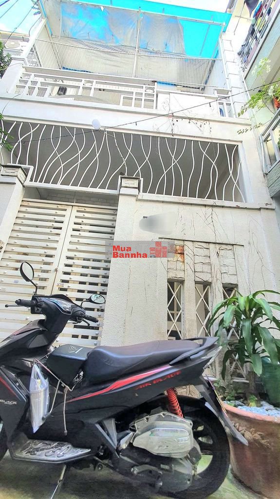 Kẹt tiền giảm mạnh 1.4tỷ nhà 2 tầng 2MT (4.2x14) Trần Xuân Soạn, Quận7