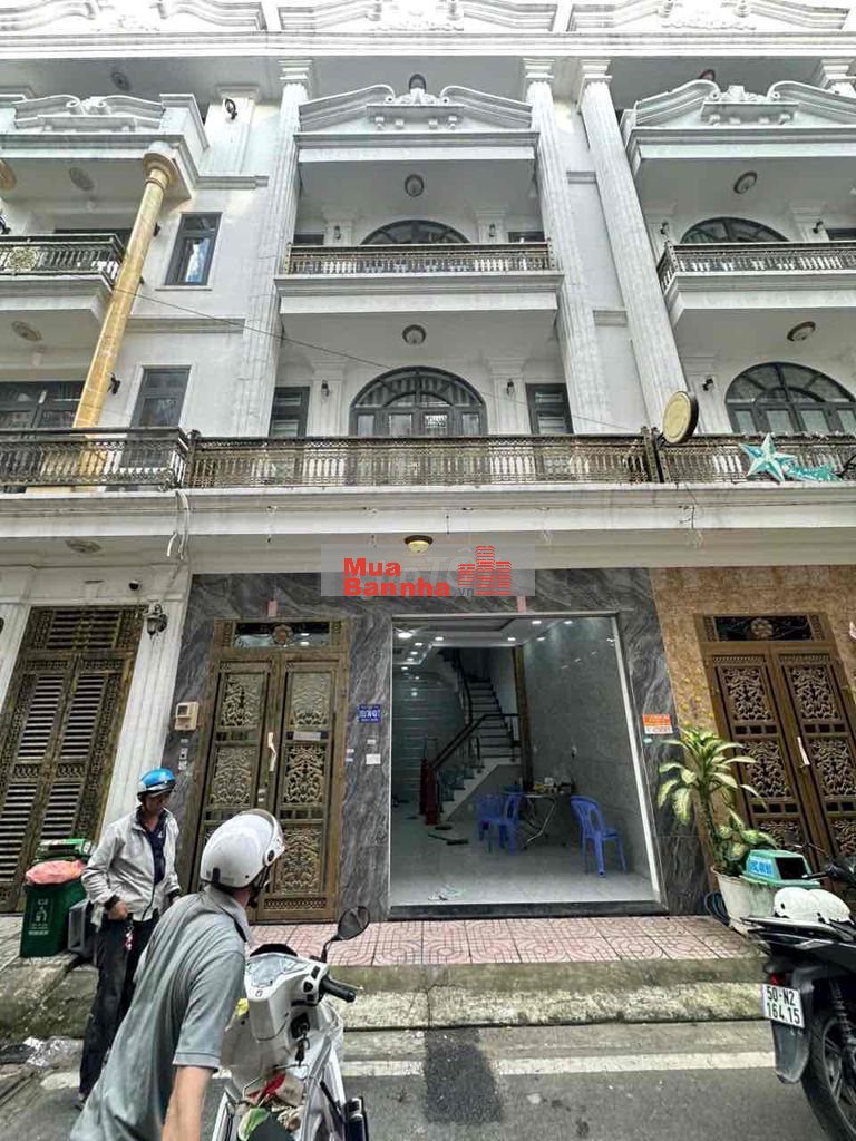 Bán nhà Liên khu 4-5, 6x10m, 4 tấm, Bình Tân, nhà cao cấp