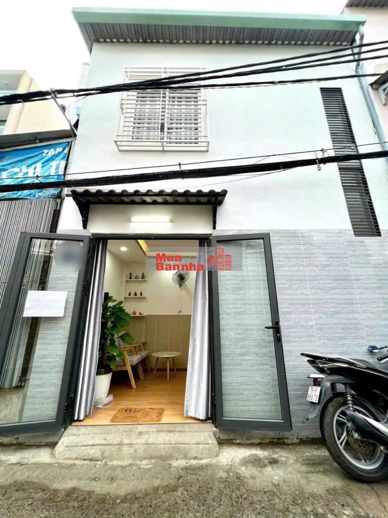 Nhà nhỏ đẹp, Huỳnh Tấn Phát, gần Phú Mỹ Hưng. Hai tầng theo hình.