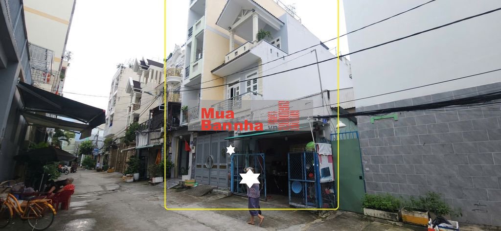 Bán nhà HXH Tân Hương q.Tân Phú 80m², 3TẦNG - GẦN CHỢ - 9.69 Tỷ TL
