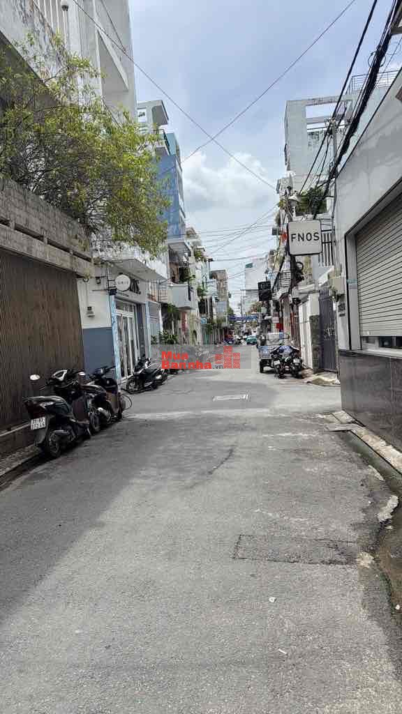 KHU ÍT NHÀ BÁN - HẺM XE HƠI THÔNG - 50M2 - 3 TẦNG - LÊ VĂN SỸ - TÂN BÌ