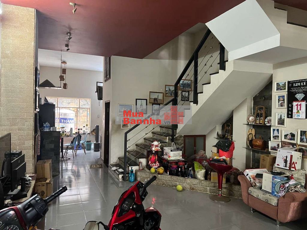 Nhà mặt tiền đường kdc savimex, dt5x18, 2lau, 3pn, 4wc, 1st, giá 12ty.