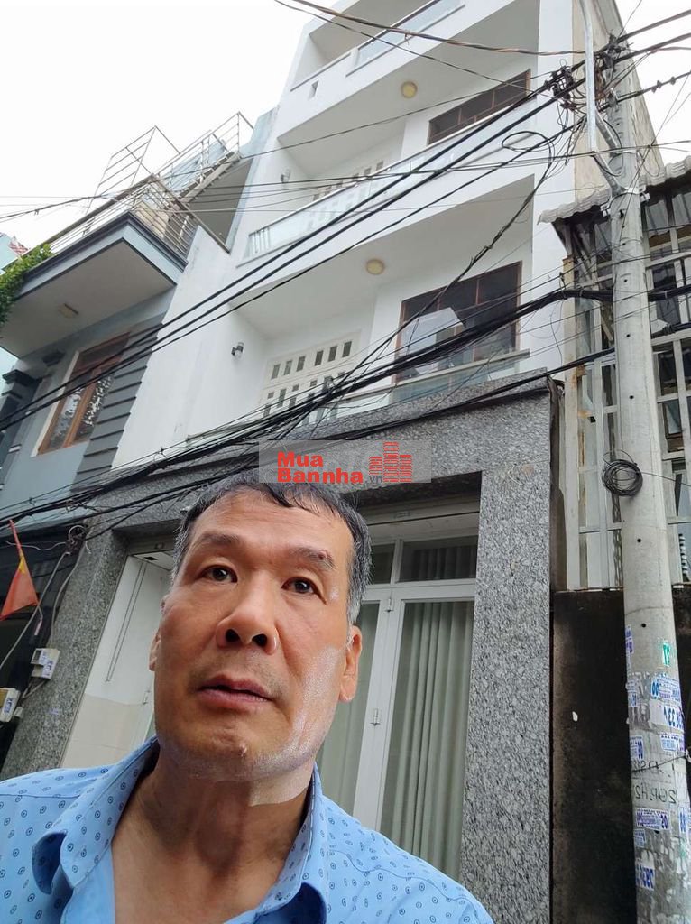 🏡 HẺM 8M - GẦN MẶT TIỀN ĐƯỜNG SỐ 18B - 4 TẦNG BTCT MỚI ĐẸP - NGANG 5M