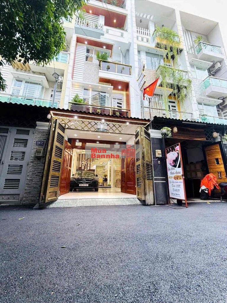 Nhà 3 lầu oto đổ cửa 4x16m đường số 8, P11. Gò Vấp