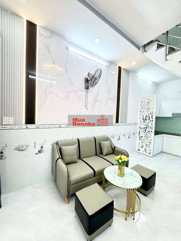 Nhà sổ hồng kế quận 7 dtsd48m 1 lầu 2pn giá 1.55 tỷ