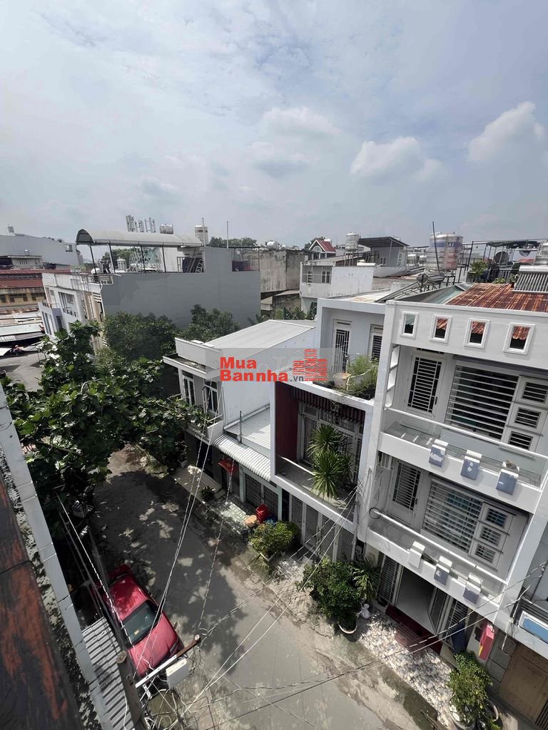 👉Đường Xe Hơi 8m - Nhà Đúc 4 Tầng, Ngay Lê Trọng Tấn - DT: 4x18 (72m2)