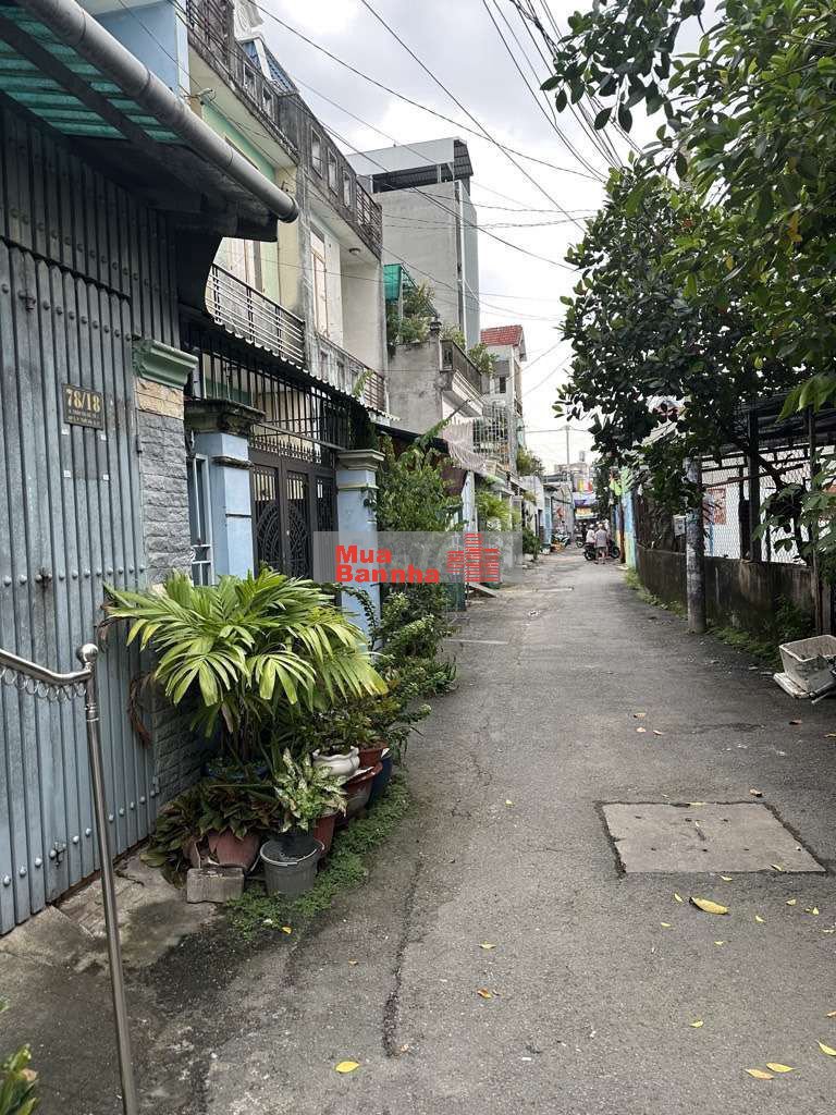 Nhà Cấp 4 TRẦN THỊ CỜ Q12 – HẺM XE TẢI sổ riêng, xây CHDV sinh lời cao