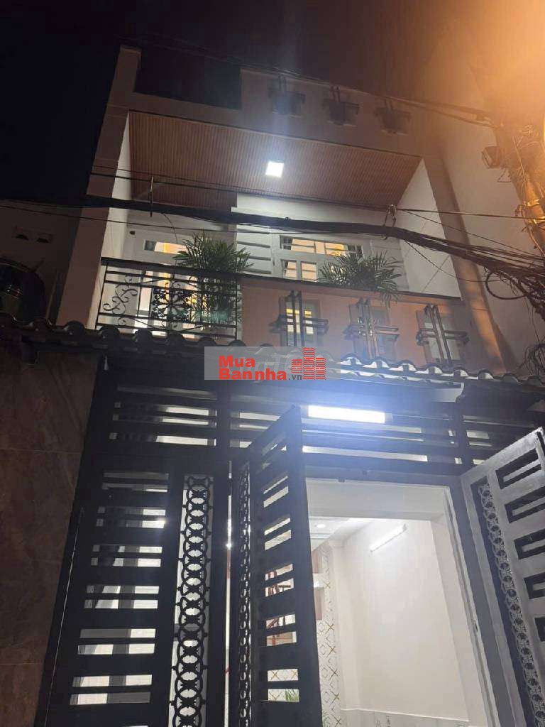 LÊ VĂN QUỚI - 4X12M X 2 TẦNG - TẶNG NỘI THẤT - HXH -