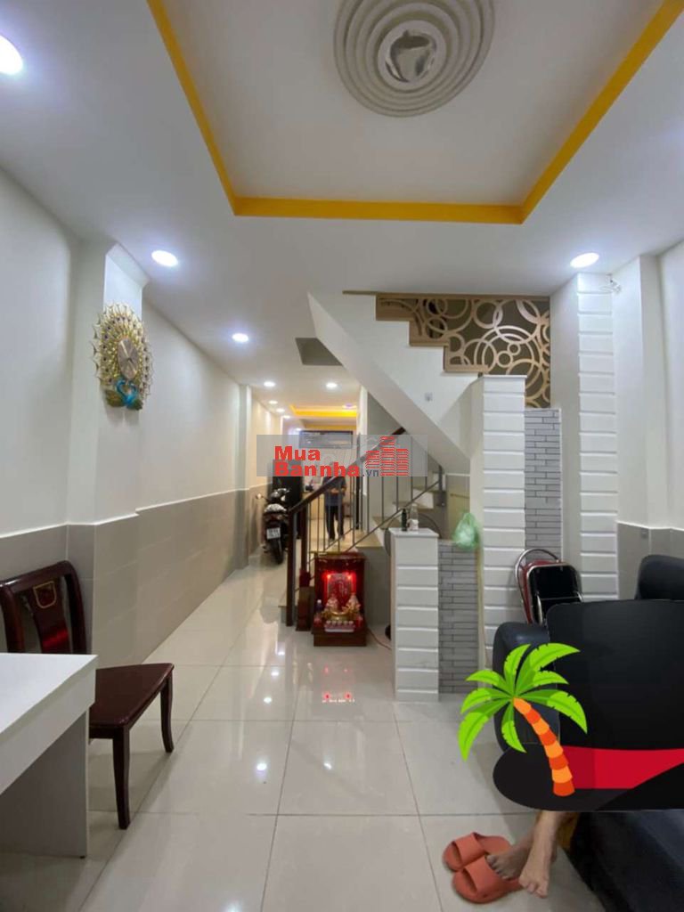 Bạn kiếm nhà 6 tỷ nhỉnh HXH thông Quận 6 3 tầng thì xem ngay căn này.