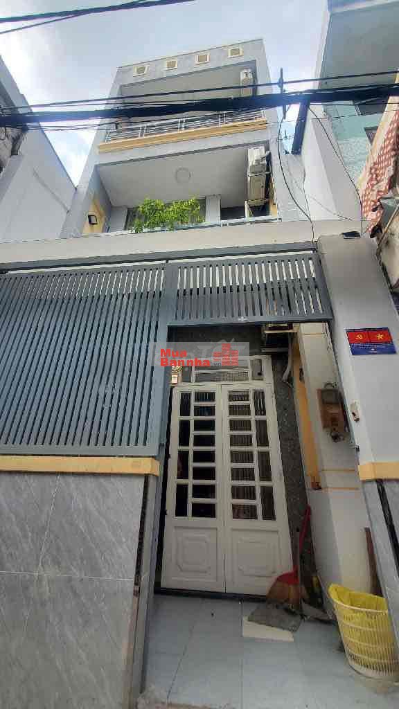 NHÀ NHỎ TRUNG TÂM QUẬN 6, BÀ HOM, AN DƯƠNG VƯƠNG, 3 TẦNG, CHỈ 3.8TỈ TL