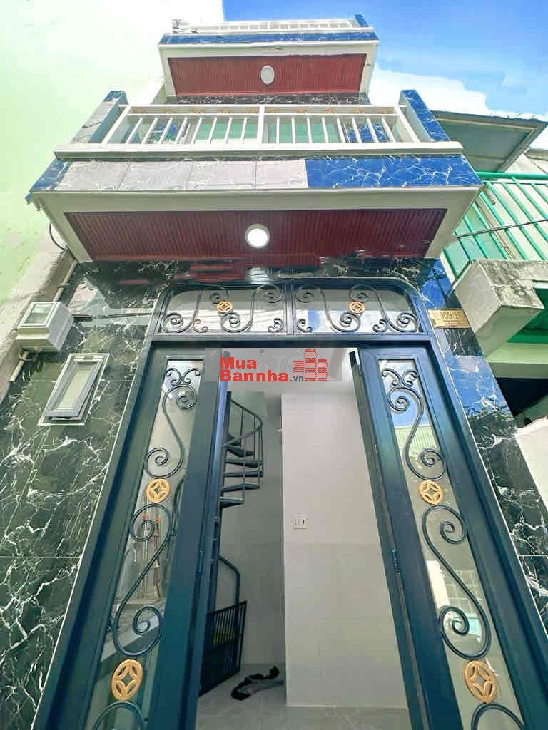 Bán Nhà Nhỏ Xinh 3 Tầng,2PN,2WC,ST,SHR Chuẩn,Chỉ 1,5t..ỷ