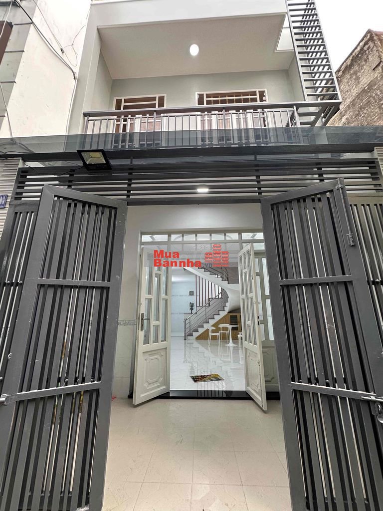 Bán nhà 76 m2- 2 tầng- SHR BÌNH TÂN, nở hậu, 5,1 tỷ, Phan Anh 4 xã