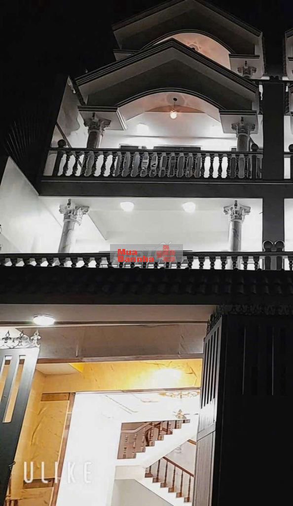 BÁN NHÀ PHỐ HIỆN ĐẠI. ĐẸP LUNG LINH Ở HÓC MÔN