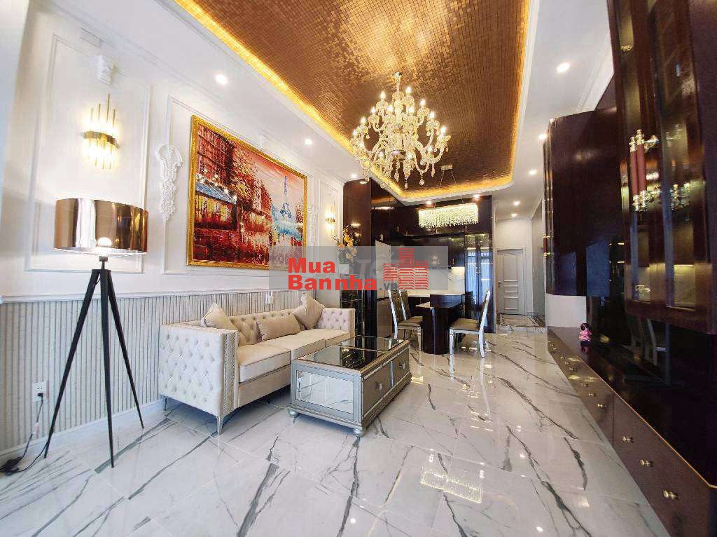 Bán Nhà Phố Tân Cổ Điển – Sân Vườn – Nhà Bè – Xe hơi vào tận nhà