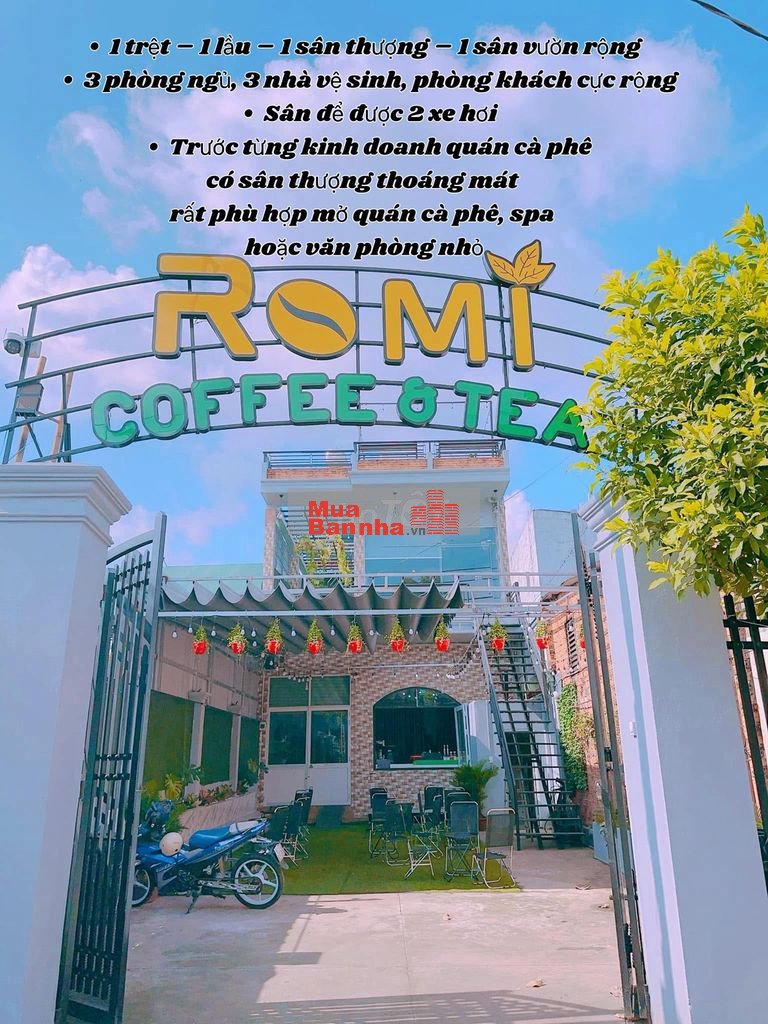 Bán Đất Tặng Nhà Lầu