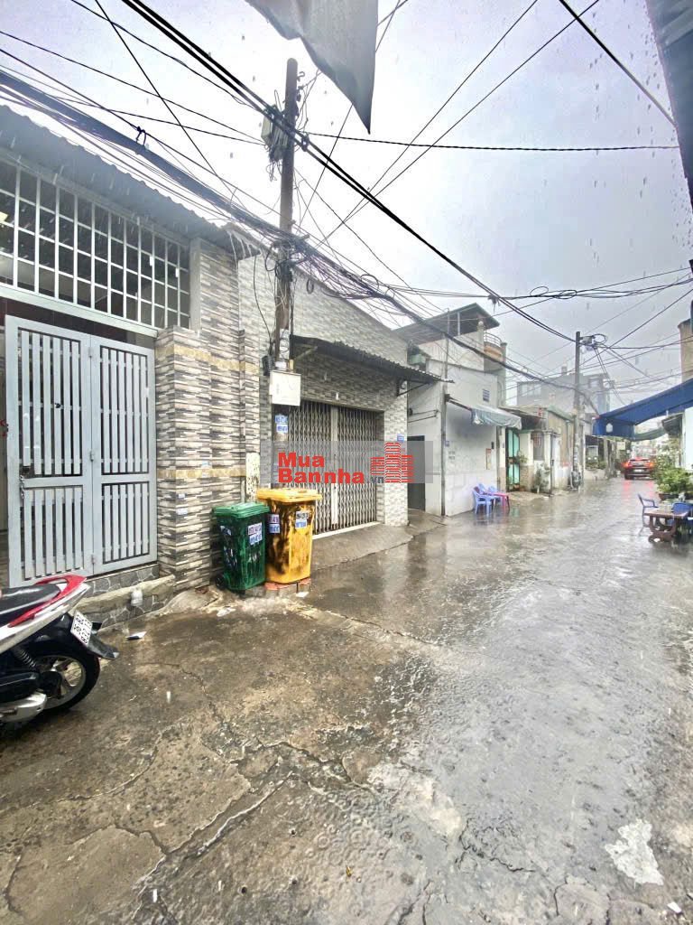 Bán nhà Phan Văn Hớn 1/. 4.5x19 . HXH. Phường TTN Quận 12.