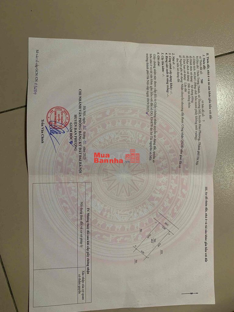 Bán căn nhà câp 4 nội thất đầy đủ sẵn ở