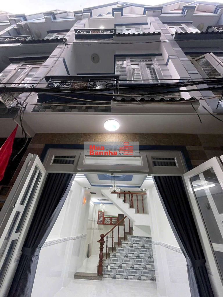 🏠 NHÀ MỚI TINH - THỚI AN 1 SẸC - GẦN CHỢ ĐƯỜNG - GIÁ 1.87 TỶ