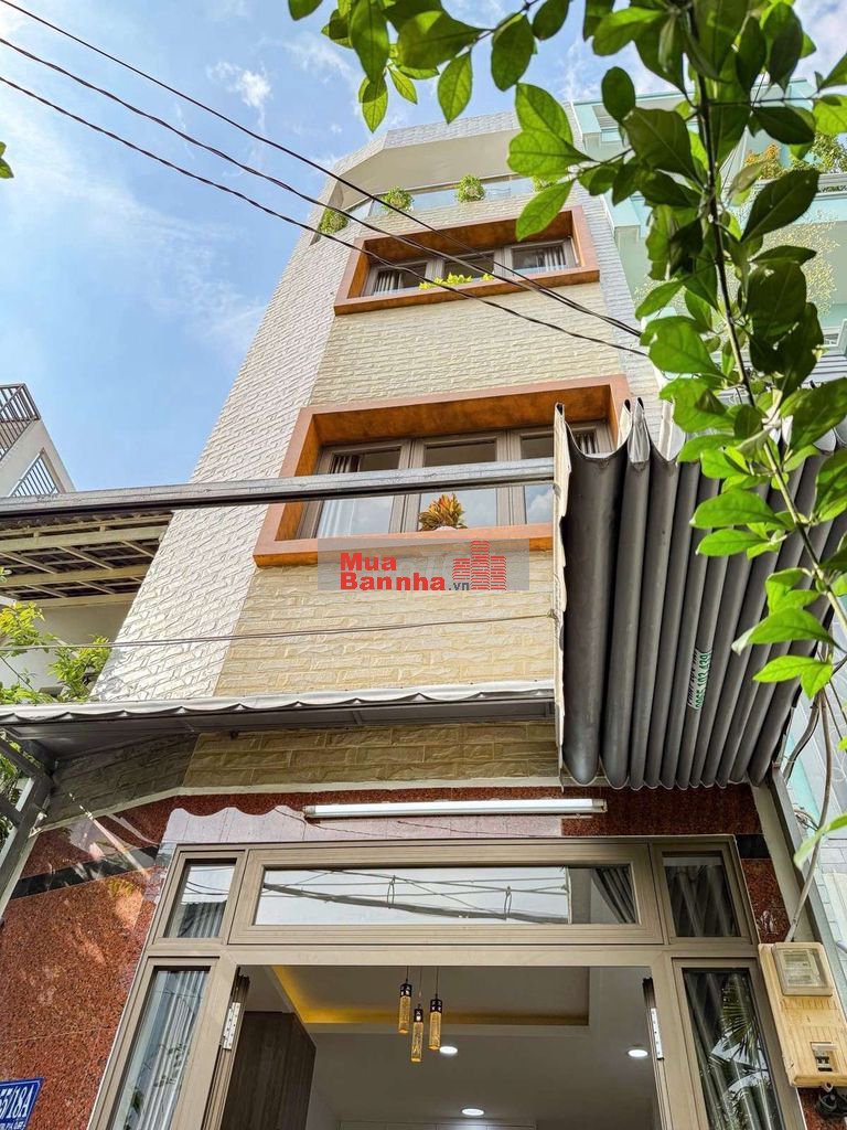 🏡ĐẸP 4 TẦNG NƠ TRANG LONG– B.THẠNH• HẺM THÔNG• 33M²/3PN LỚN💵6.38 TỶ