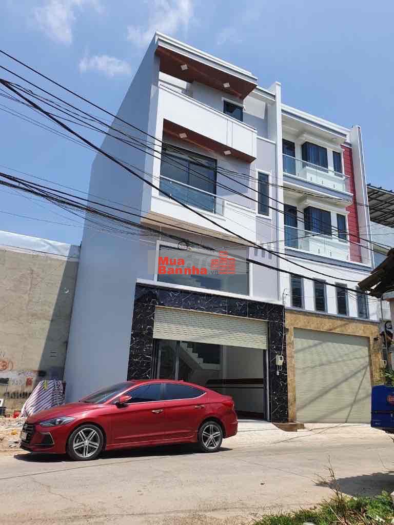 Bán Nhà 3 Tầng ST Mới Xây, HXH Lò Lu, Q9, Giá 5,4 Tỷ