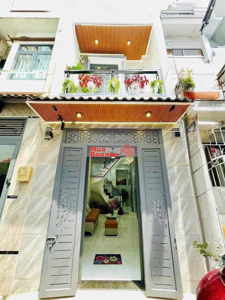 Nhà Đẹp 1 lầu - hẻm oto 4 chỗ vào được