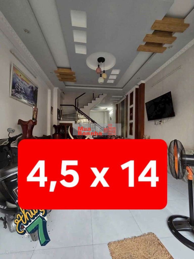 NHÀ RỘNG RÃI - GIÁP KDC THỚI NHỰT 1