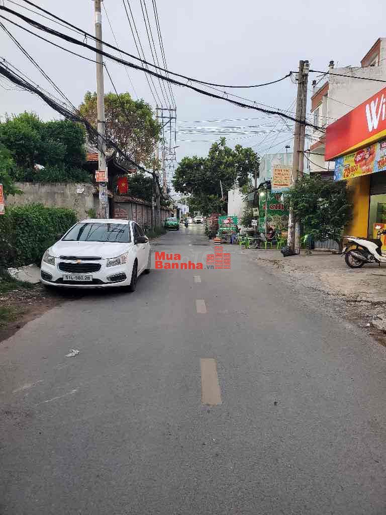 BÁN NHÀ MTKD 2TẦNG GẦN NGÃ 4 GA 5x17 ĐƯỜNG XE TẢI THÔNG THẠNH LỘC Q12