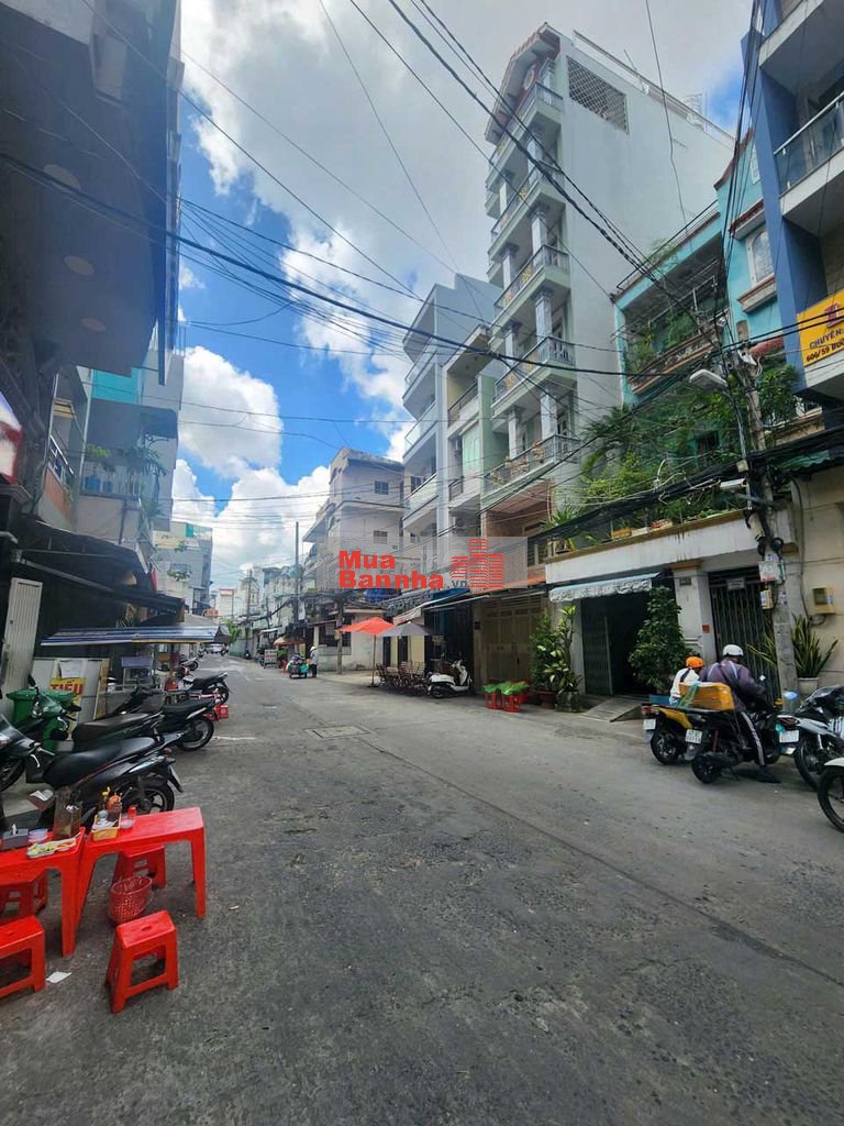 Bán nhà HXH 606 Ba Tháng Hai P14 Q10. DT: 3.5 x 14.5m (51m2 đất)