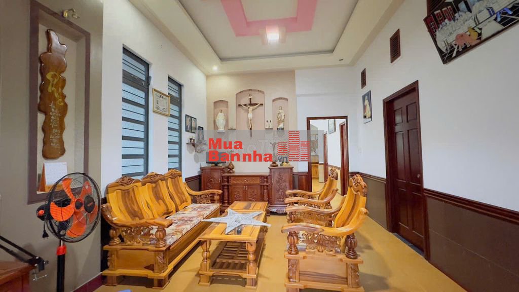 Nhà Lữ Gia bảo lộc - 1661m² (nở hậu 21m), có 200m² thổ cư đường lớn