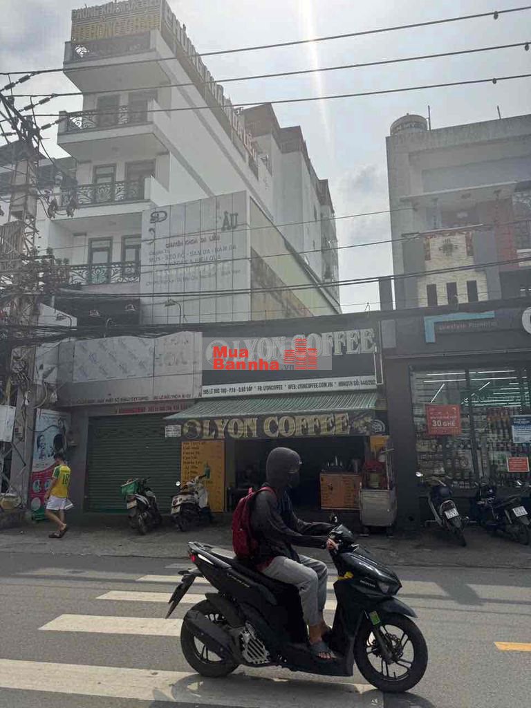 BÁN NHÀ MẶT TIỀN ,LÊ ĐỨC THỌ ,P16 GÒ VẤP ,GIÁ 14.8 TỶ