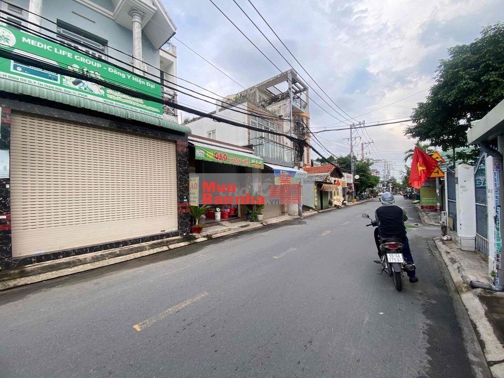 MẶT TIỀN SÁT TÔ KÝ - 168M2 - NỞ HẬU - GIẢM MẠNH 1.4TỶ - 6x28 - 2TẦNG