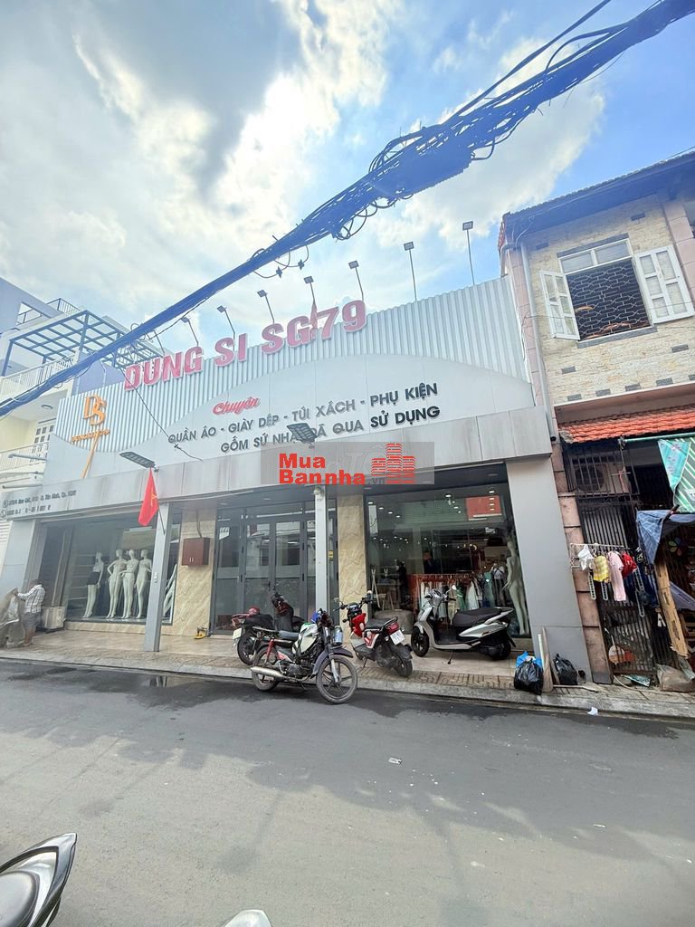 HOT! NHÀ DIỆN TÍCH LỚN ĐƯỜNG BÀU CÁT, Q.TÂN BÌNH KINH DOANH TỐT 135m2