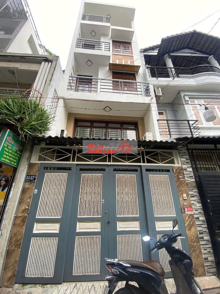 Hẻm xe hơi sát Trường Chinh - Bàu cát - 4x14m - 5 tầng giá chỉ 9.9 tỷ