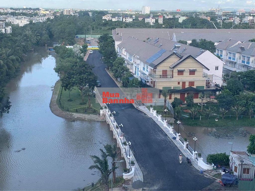 NHÀ vườn MEGA RUBY RESIDENCE 130m2,1t 2L, 14tỷ, có nội thất, sổ hồng