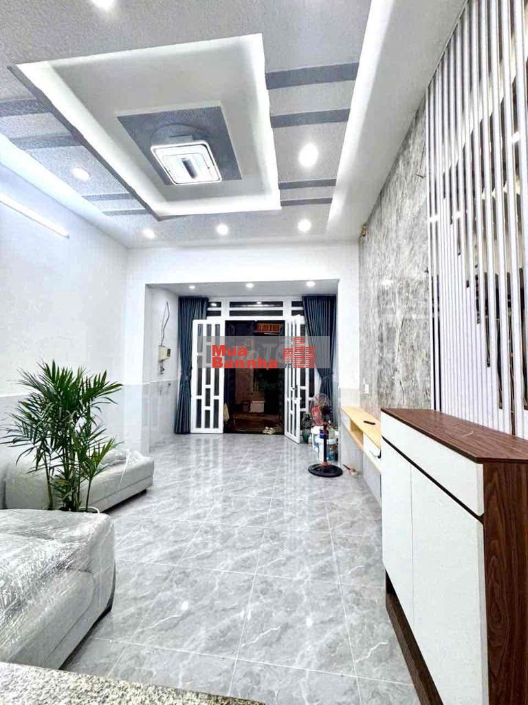 HẺM 413 LÊ VĂN QUỚI - HẺM XE TẢI TRƯỚC NHÀ - 2 TẦNG NHÀ MỚI Ở NGAY 48M