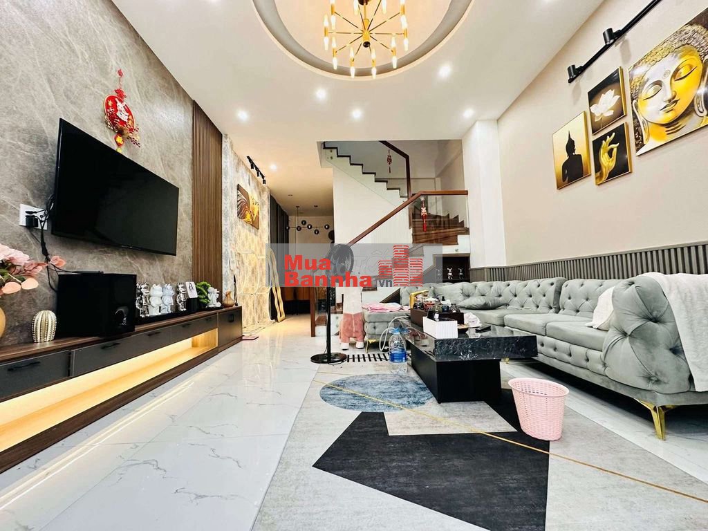 Nhà kiệt Núi thành thông Phan Huy ôn - Hòa cường bắc